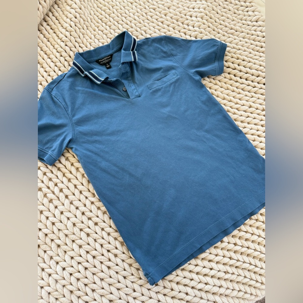 BANANA REPUBLIC luxe touch performance polo